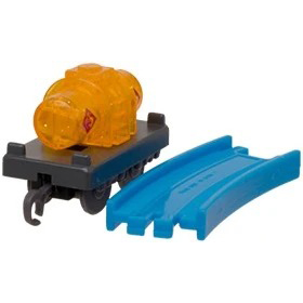 Tank Car - Capsule Plarail Thomas the Tank Engine Glitter Dream Edition 2 - Thomas & Friends (Takara Tomy A.R.T.S)